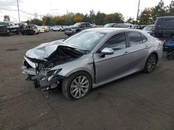 Salvage cars for sale at Brighton, CO auction: 2018 Toyota Camry L