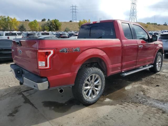 2017 Ford F150 Super Cab