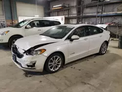 2019 Ford Fusion SE en venta en Eldridge, IA