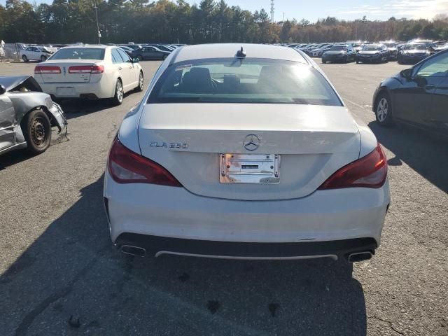 2015 Mercedes-Benz CLA 250