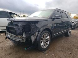 Ford salvage cars for sale: 2013 Ford Explorer XLT