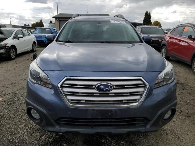 2015 Subaru Outback 2.5I Premium