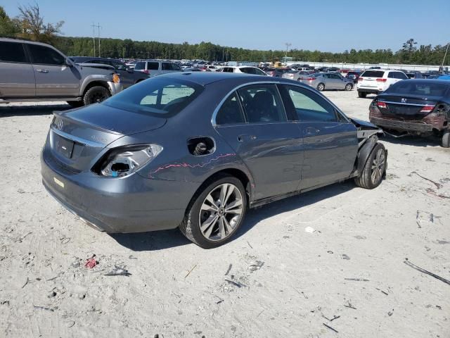 2018 Mercedes-Benz C 300 4matic