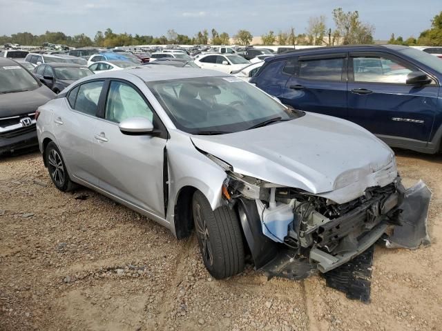 2021 Nissan Sentra SV