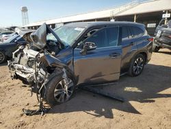 Salvage cars for sale at auction: 2021 Toyota Highlander XLE