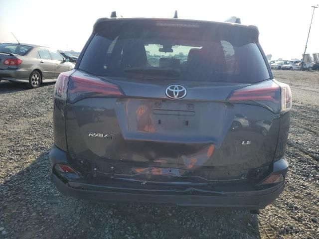 2017 Toyota Rav4 LE