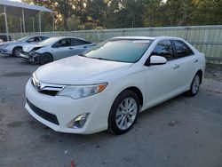 Salvage cars for sale at Savannah, GA auction: 2014 Toyota Camry SE