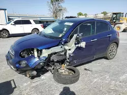 Fiat 500 Vehiculos salvage en venta: 2017 Fiat 500X Trekking