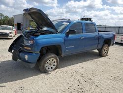 Salvage cars for sale from Copart Tifton, GA: 2017 Chevrolet Silverado K1500 LT