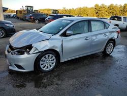 Salvage cars for sale at Harleyville, SC auction: 2018 Nissan Sentra S