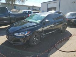 Vehiculos salvage en venta de Copart Albuquerque, NM: 2018 Hyundai Elantra SEL