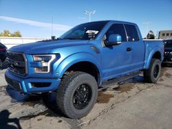 Carros salvage para piezas a la venta en subasta: 2018 Ford F150 Raptor