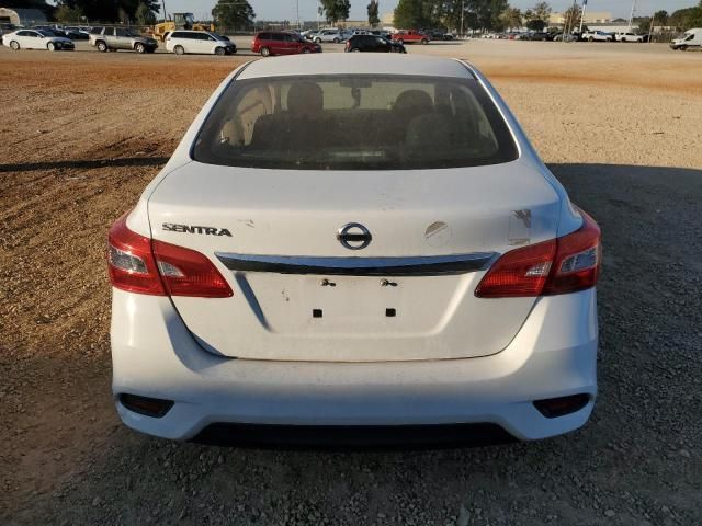 2018 Nissan Sentra S