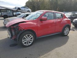 Vehiculos salvage en venta de Copart Glassboro, NJ: 2016 Nissan Juke S