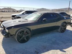 Salvage cars for sale at North Las Vegas, NV auction: 2014 Dodge Challenger SXT