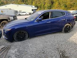 Salvage cars for sale from Copart Hurricane, WV: 2017 Maserati Levante Luxury