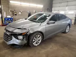 Salvage cars for sale from Copart Angola, NY: 2023 Chevrolet Malibu LT