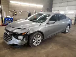 Chevrolet salvage cars for sale: 2023 Chevrolet Malibu LT