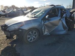 Salvage cars for sale at Duryea, PA auction: 2013 Mazda 3 I