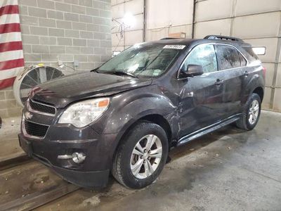 Salvage cars for sale from Copart Columbia, MO: 2015 Chevrolet Equinox LT