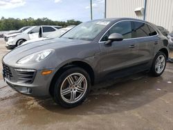 Salvage cars for sale from Copart Apopka, FL: 2015 Porsche Macan S