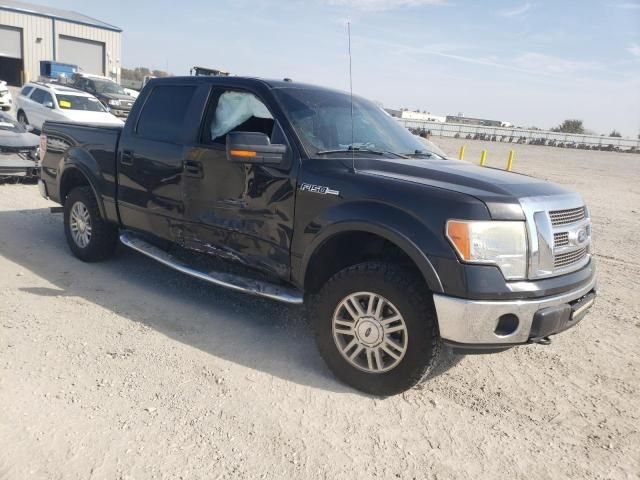 2010 Ford F150 Supercrew