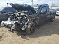 Salvage cars for sale at Dyer, IN auction: 2007 Chevrolet Silverado K1500