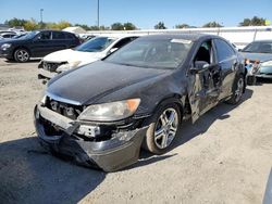 Salvage cars for sale from Copart Sacramento, CA: 2005 Acura RL
