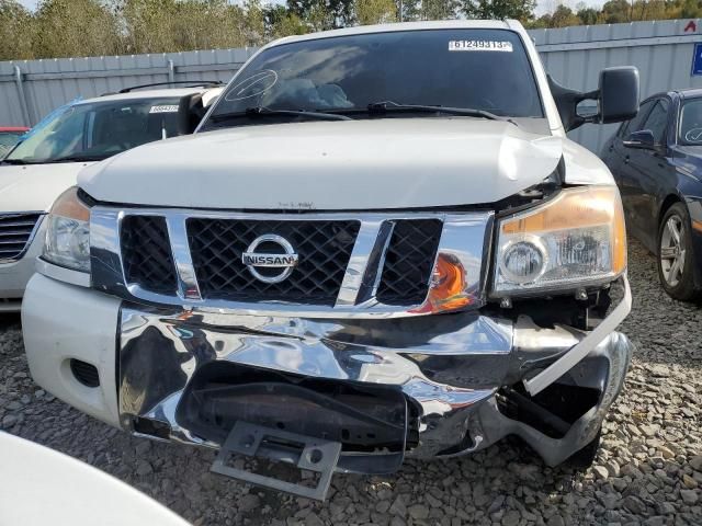 2012 Nissan Titan S