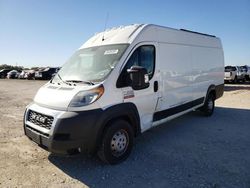 Salvage trucks for sale at New Braunfels, TX auction: 2020 Dodge RAM Promaster 3500 3500 High