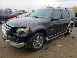 Ford Explorer Eddie Bauer salvage cars for sale: 2006 Ford Explorer Eddie Bauer