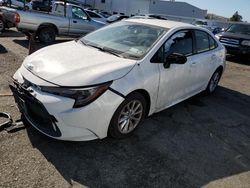 Toyota salvage cars for sale: 2021 Toyota Corolla LE