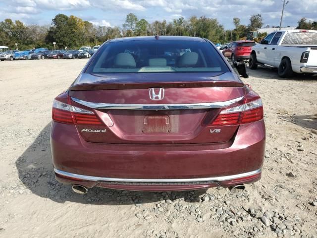 2017 Honda Accord EXL