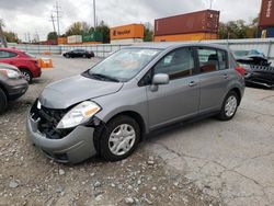 Salvage cars for sale from Copart Columbus, OH: 2012 Nissan Versa S