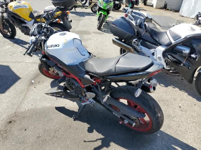 2021 Suzuki SV650 A