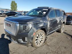 GMC salvage cars for sale: 2021 GMC Yukon Denali