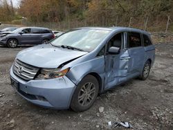 2012 Honda Odyssey EXL en venta en Marlboro, NY