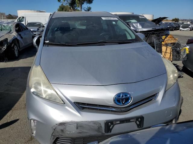 2012 Toyota Prius V