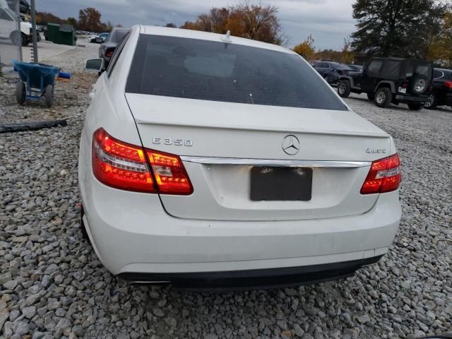 2012 Mercedes-Benz E 350 4matic