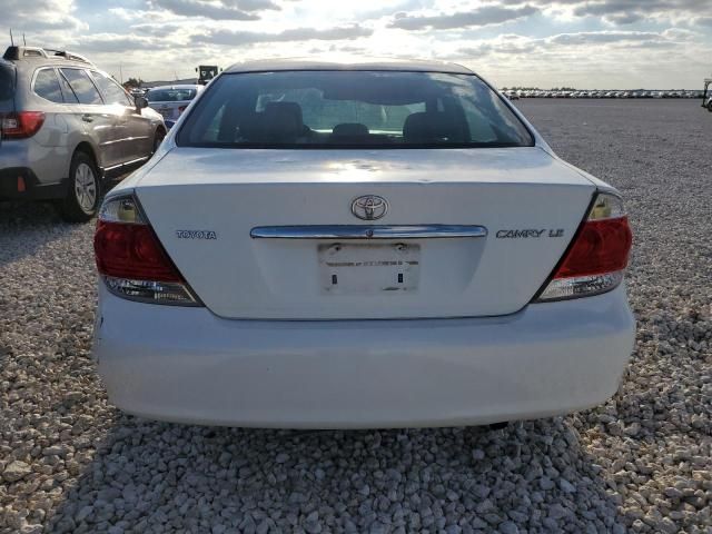 2006 Toyota Camry LE