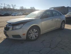 Chevrolet Cruze LS salvage cars for sale: 2013 Chevrolet Cruze LS