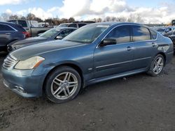 Salvage cars for sale from Copart Duryea, PA: 2008 Infiniti M35 Base