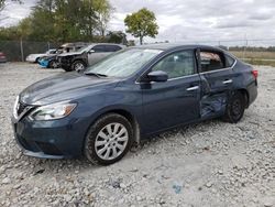 Salvage cars for sale from Copart Cicero, IN: 2017 Nissan Sentra S