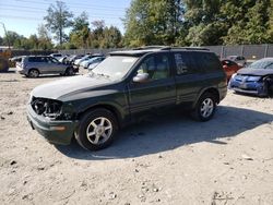 Salvage cars for sale at Waldorf, MD auction: 2002 Oldsmobile Bravada