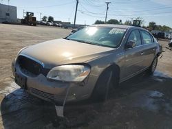 Salvage cars for sale from Copart Chicago Heights, IL: 2006 Buick Lucerne CX