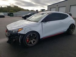 Carros salvage para piezas a la venta en subasta: 2022 Hyundai Veloster N