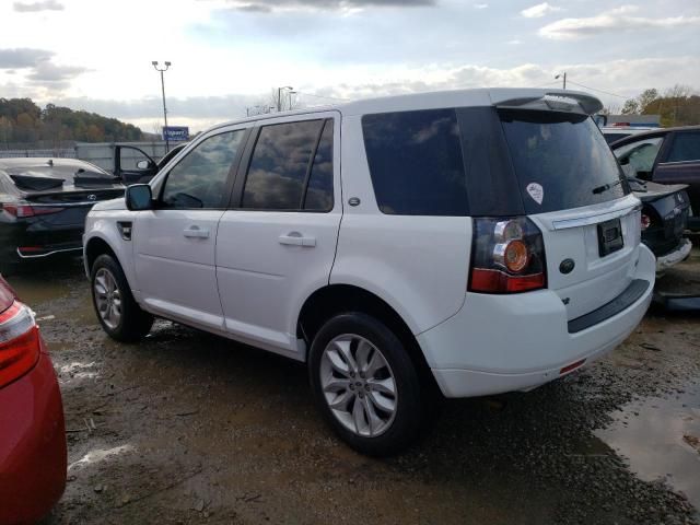 2013 Land Rover LR2 HSE