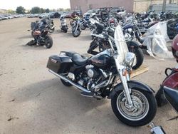 Salvage motorcycles for sale at Colorado Springs, CO auction: 2001 Harley-Davidson Flhri
