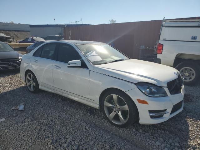 2014 Mercedes-Benz C 250