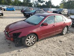 Salvage cars for sale from Copart Hampton, VA: 2006 Honda Accord EX